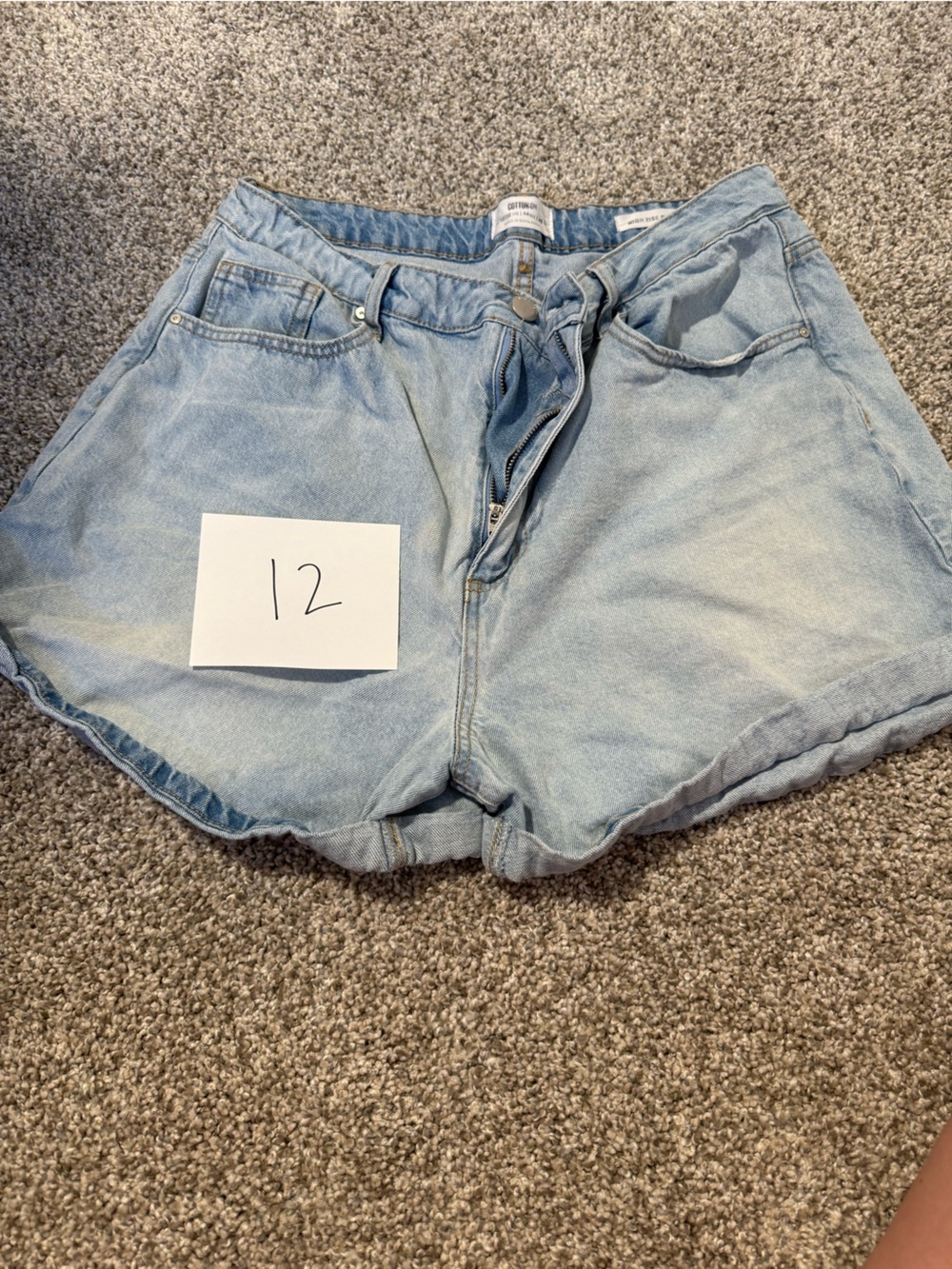 Cotton On Light Blue Denim Women’s Shorts